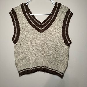 Crescent Sweater Vest